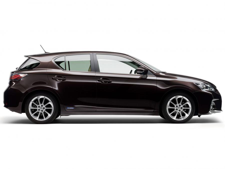  Lexus CT200h 2010 года  (фото 7 из 266)